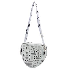 Heart Shoulder Bag 