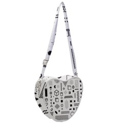Heart Shoulder Bag 