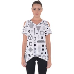 Cut Out Side Drop T-Shirt 