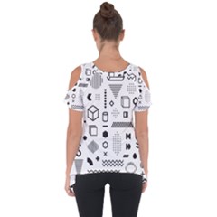Cut Out Side Drop T-Shirt 
