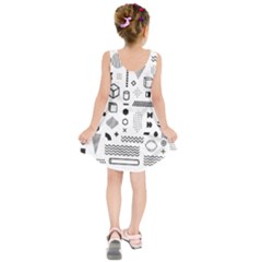 Kids  Sleeveless Dress 