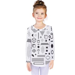 Kids  Long Sleeve T-Shirt 