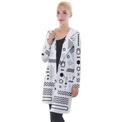 Hooded Pocket Cardigan 