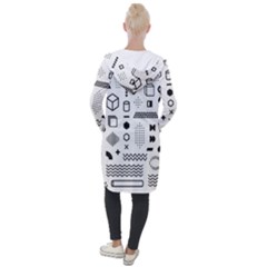 Hooded Pocket Cardigan 
