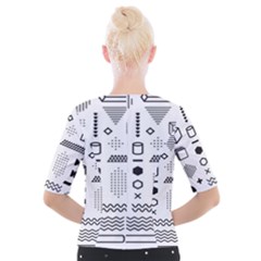 Cropped Button Cardigan 
