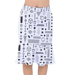 Short Mermaid Skirt 