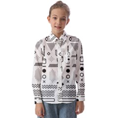 Kids  Long Sleeve Shirt 