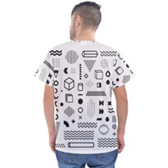 Men s V-Neck Scrub Top 