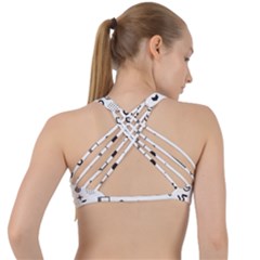 Criss Cross Racerback Sports Bra 