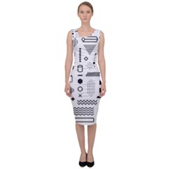Sleeveless Pencil Dress 