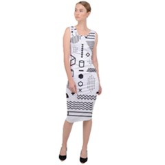 Sleeveless Pencil Dress 