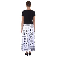 Flared Maxi Skirt 