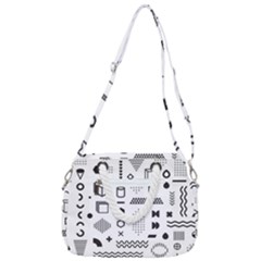 Rope Handles Shoulder Strap Bag 