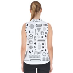 Mock Neck Shell Top 