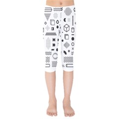 Kids  Capri Leggings  