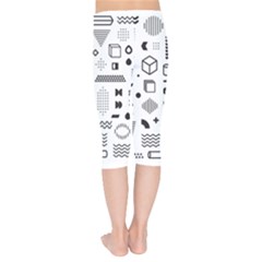 Kids  Capri Leggings  