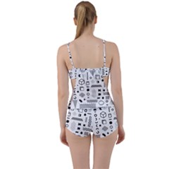 Boyleg Tankini Set  