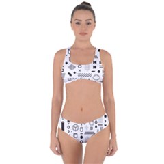 Criss Cross Bikini Set 