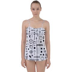 Babydoll Tankini Set 