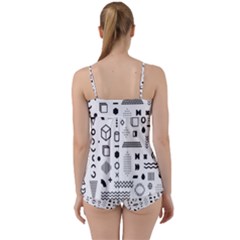 Babydoll Tankini Set 