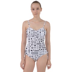 Sweetheart Tankini Set 