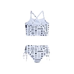 Girls  Tankini Swimsuit 