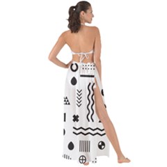 Maxi Chiffon Tie-Up Sarong 