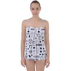 Babydoll Tankini Top 