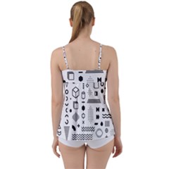 Babydoll Tankini Top 
