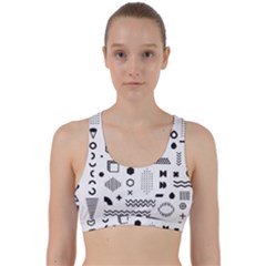 Back Weave Sports Bra 