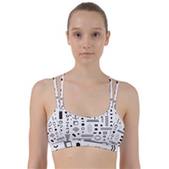 Line Them Up Sports Bra 