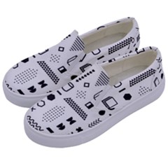 Kids  Canvas Slip Ons 