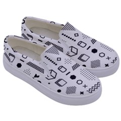 Kids  Canvas Slip Ons 