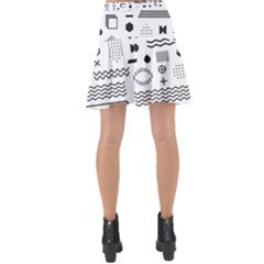 Wrap Front Skirt 