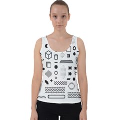 Velvet Tank Top 