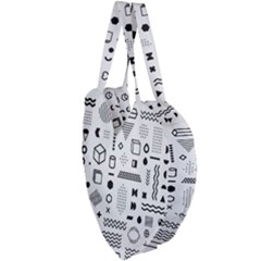 Giant Heart Shaped Tote 