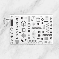 Canvas Cosmetic Bag (Large) 