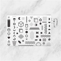 Canvas Cosmetic Bag (Large) 