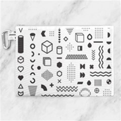 Canvas Cosmetic Bag (XL) 