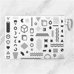 Canvas Cosmetic Bag (XL) 