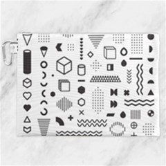 Canvas Cosmetic Bag (XXL) 