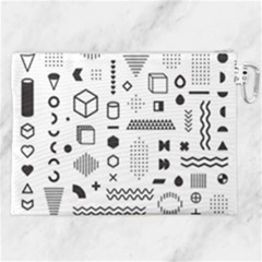 Canvas Cosmetic Bag (XXL) 