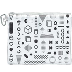 Canvas Cosmetic Bag (XXXL) 
