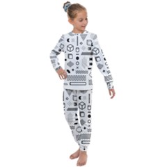 Kids  Long Sleeve Set  