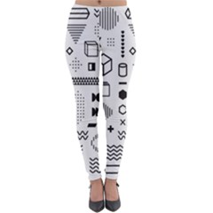 Lightweight Velour Leggings 
