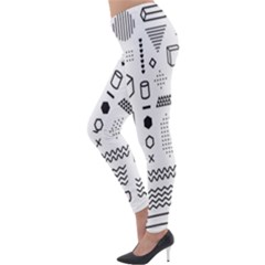 Lightweight Velour Leggings 