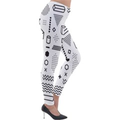Lightweight Velour Leggings 