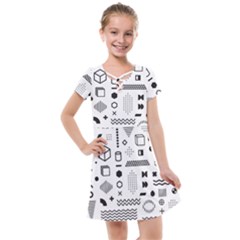 Kids  Cross Web Dress 