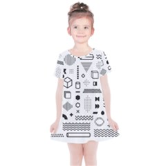 Kids  Simple Cotton Dress 