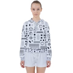 Women s Tie Up Sweat 
